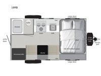 Revue 16RB Floorplan Image