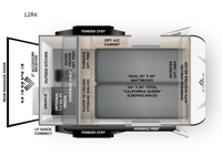 E-Series 12RK Floorplan Image