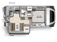 Real-Lite HS-2114 Floorplan Image