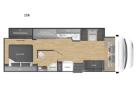 Rebel 35R Floorplan Image