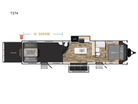 Torque T374 Floorplan Image