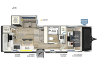 Model I 275 Floorplan Image