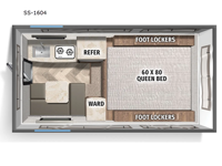 Real-Lite SS-1604 Floorplan Image