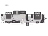 New 2026 Keystone RV Springdale 380DB image