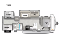 EVO T3250 Floorplan Image