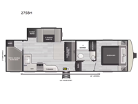 Arcadia Select 27SBH Floorplan Image