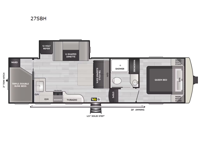 Arcadia 27SBH Floorplan Image