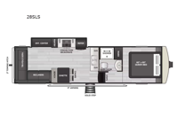 Arcadia Select 28SLS Floorplan Image