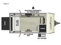 No Boundaries NB10.4 Floorplan Image