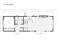 Timber Ridge TR-201 Denali Floorplan Image
