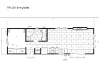 Timber Ridge TR-205 Everglades Floorplan Image
