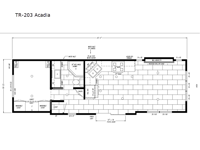 Timber Ridge TR-203 Acadia Floorplan Image