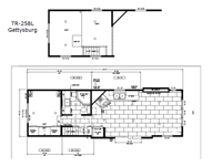 Timber Ridge TR-258L Gettysburg Floorplan Image