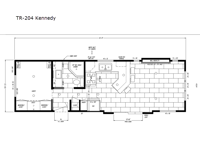 Timber Ridge TR-204 Kennedy Floorplan Image