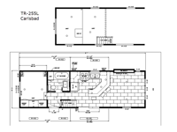 Timber Ridge TR-255L Carlsbad Floorplan Image