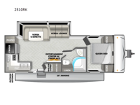 EVO 2510RK Floorplan Image
