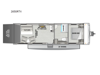 EVO 2650RTX Floorplan Image