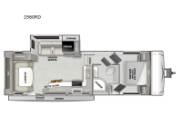 EVO 2560RD Floorplan Image