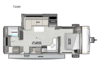 EVO T2260 Floorplan Image
