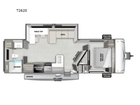 EVO T2620 Floorplan Image