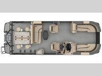 CX 25 DL DH Bar Floorplan Image