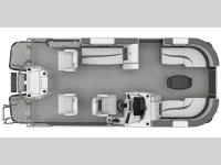 CX Fish 21FD Floorplan Image