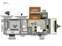 No Boundaries NB20.5 Floorplan Image