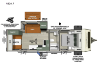 No Boundaries NB20.7 Floorplan Image