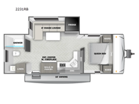 EVO 2231RB Floorplan Image