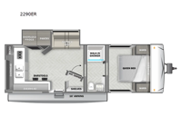 EVO 2290ER Floorplan Image