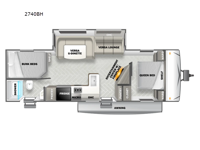 EVO 2740BH Floorplan Image