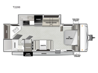 EVO T2200 Floorplan Image