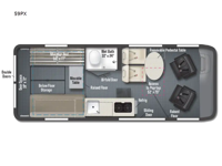 Solis 59PX Floorplan Image