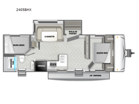 EVO Lite 2405BHX Floorplan Image