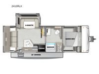 EVO Lite 2410RLX Floorplan Image