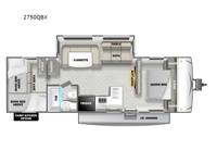 EVO Lite 2750QBX Floorplan Image