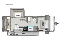 EVO Lite T2410RLL Floorplan Image