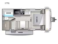 EVO Select 177FQ Floorplan Image