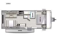 EVO Select 208RD Floorplan Image