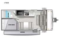EVO Select 178DB Floorplan Image