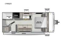 EVO Select 176BQCE Floorplan Image