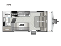 EVO Select 185RB Floorplan Image