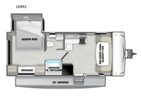 EVO Select 189RS Floorplan Image