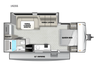 EVO Select 192SS Floorplan Image