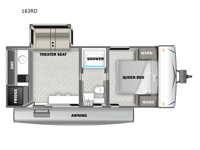 EVO Select 163RD Floorplan Image
