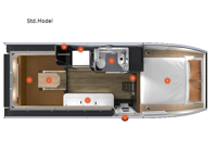 GXV Hilt Std. Model Floorplan Image