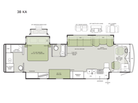 Allegro RED 38 KA Floorplan Image