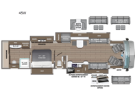 Cornerstone 45W Floorplan Image