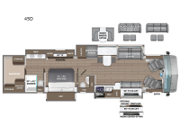 Cornerstone Reserve 45D Floorplan Image
