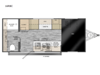 Rove Lite Classic 16RBC Floorplan Image